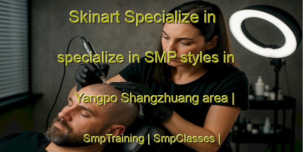 Skinart Specialize in specialize in SMP styles in Yangpo Shangzhuang area | SmpTraining | SmpClasses | SkinartTraining-China